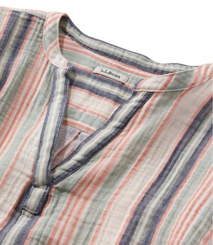 L.L.Bean | Women's Cloud Gauze Shirt, Short-Sleeve
