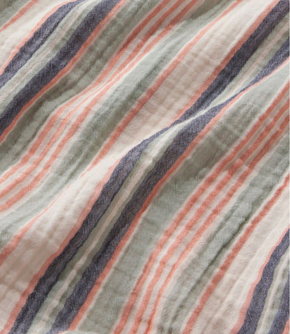 L.L.Bean | Women's Cloud Gauze Shirt, Short-Sleeve