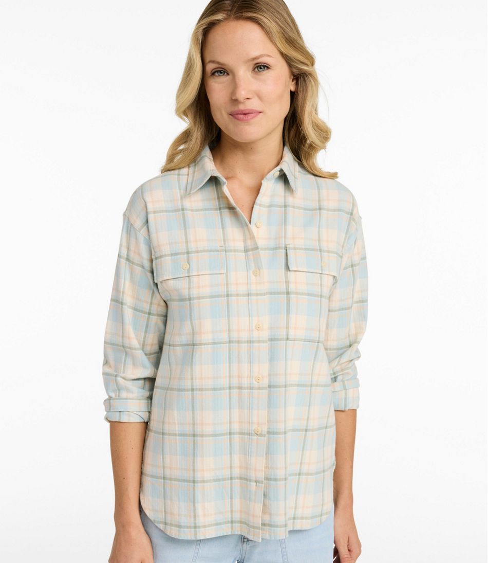 L.L.Bean | Women's Signature Camp Flannel Shirt