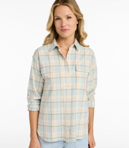 L.L.Bean | Women's Signature Camp Flannel Shirt