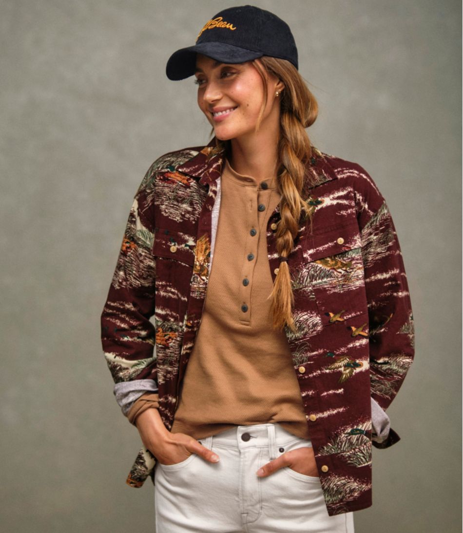 L.L.Bean | Women's Signature Camp Flannel Shirt