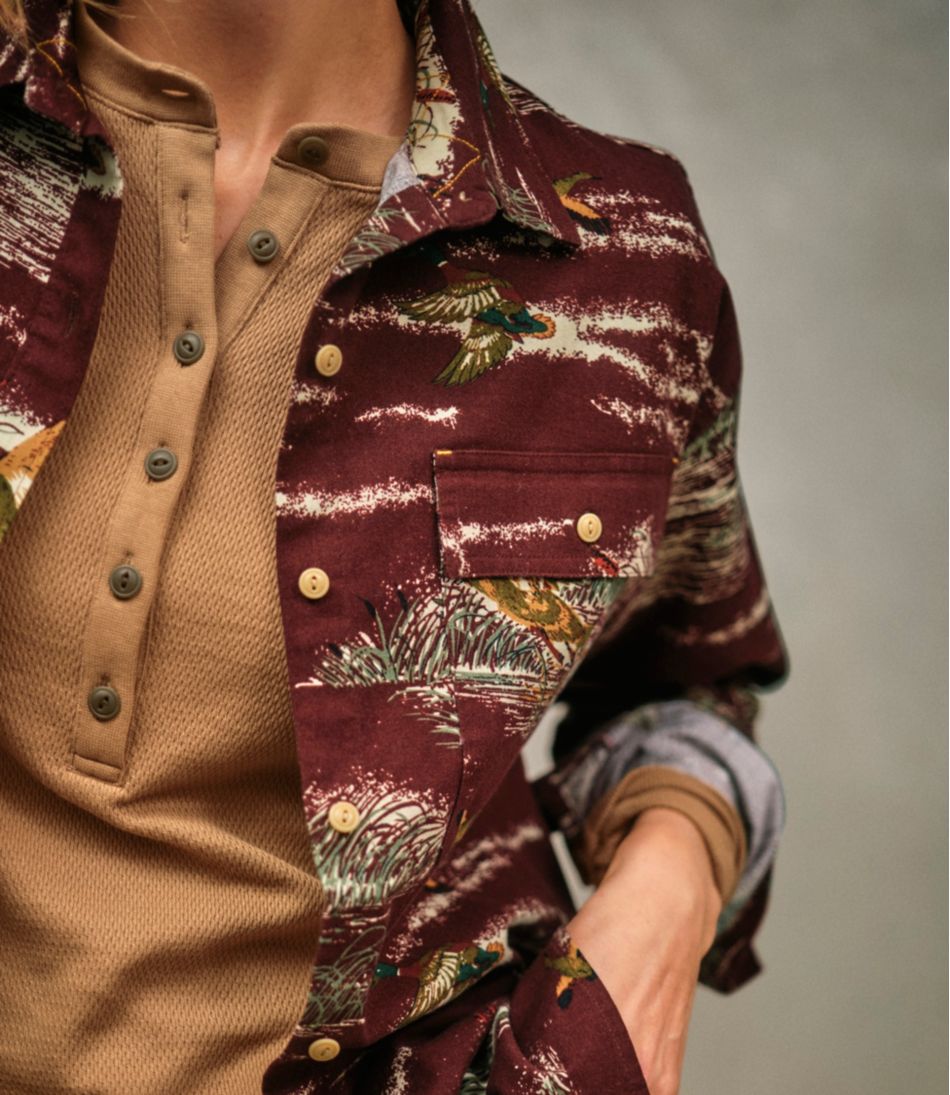 L.L.Bean | Women's Signature Camp Flannel Shirt