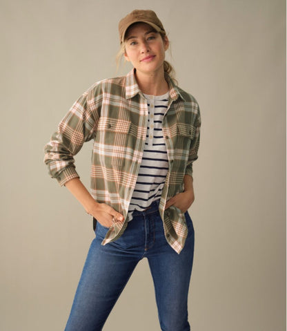 L.L.Bean | Women's Signature Camp Flannel Shirt