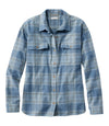 Iron Blue Heather Plaid