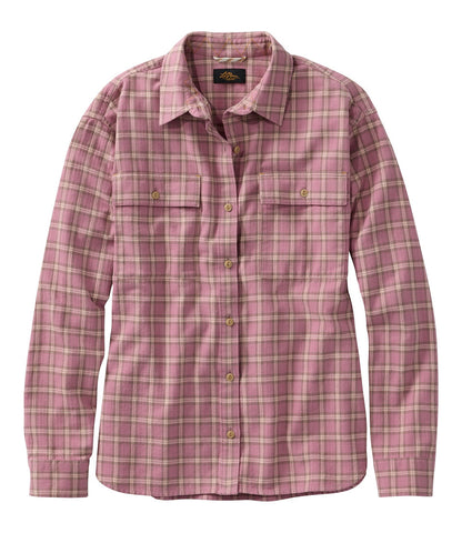 Washed Orchid Plaid,X-Small