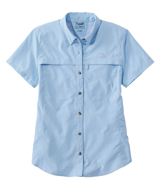 L.L.Bean | Women's Tropicwear Shirt, Short-Sleeve