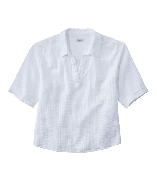L.L.Bean | Women's Cloud Gauze Shirt, Polo