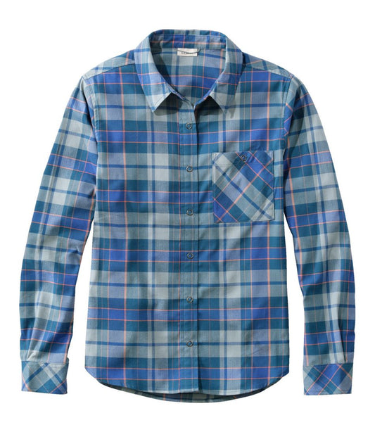 L.L.Bean | Women's Mountainside Brushed Performance Shirt