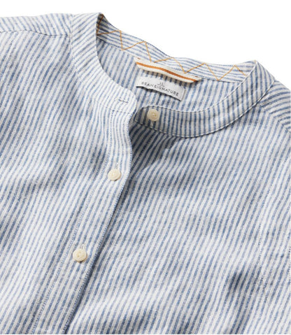 L.L.Bean | Women's Signature Linen-Blend Button-Front Shirt, Sleeveless