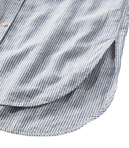 L.L.Bean | Women's Signature Linen-Blend Button-Front Shirt, Sleeveless