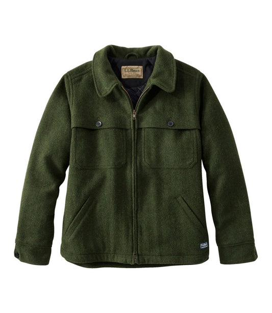 L.L.Bean | Women's Maine Guide Zip Front Jac-Shirt with Primaloft