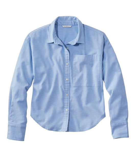 L.L.Bean | Women's Signature Boyfriend Oxford Shirt