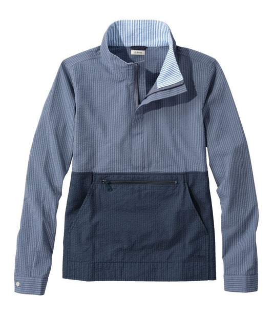L.L.Bean | Women's Vacationland Seersucker Anorak