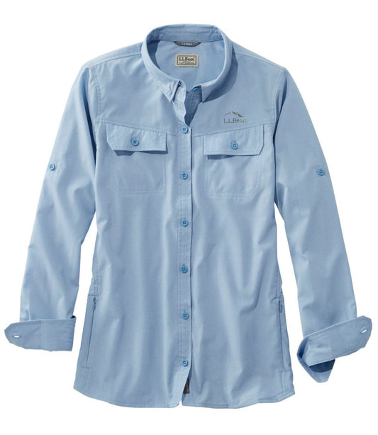 L.L.Bean | Women's No Fly Zone Shirt, Long-Sleeve