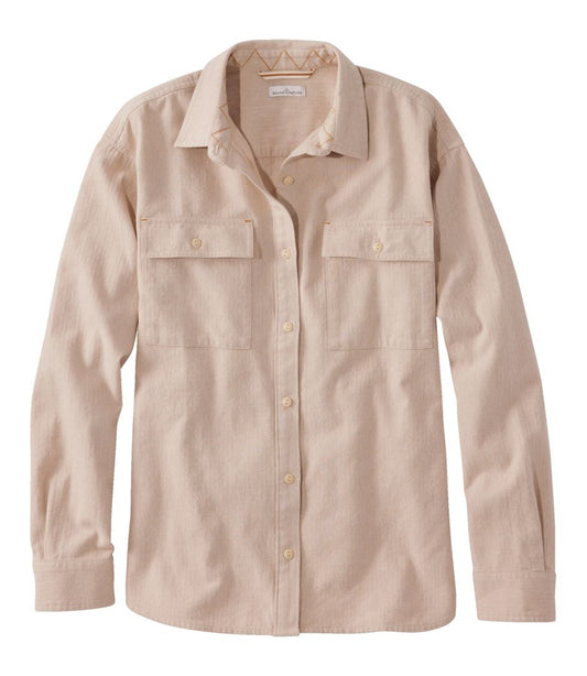 L.L.Bean | Women's Signature Camp Flannel Shirt, Heather