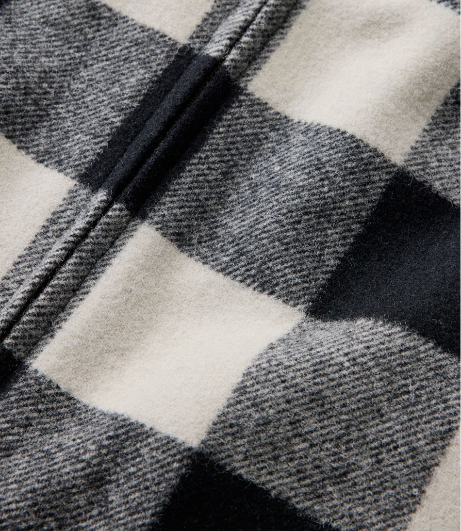 L.L.Bean | Women's Maine Guide Zip Front Jac-Shirt with Primaloft, Plaid