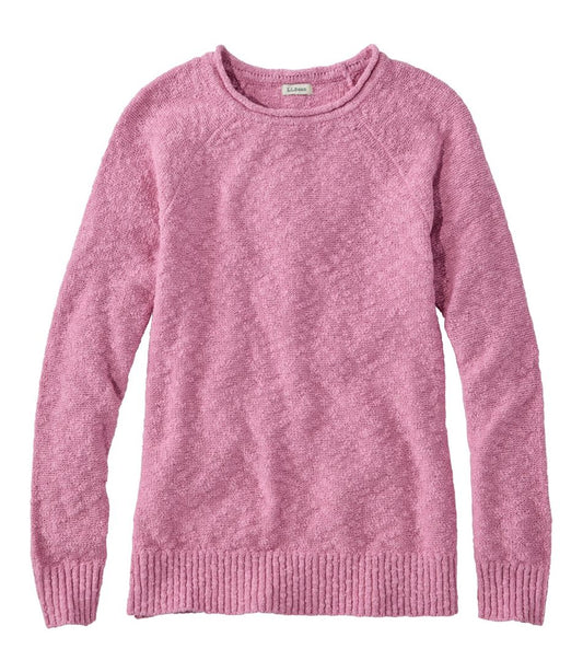 L.L.Bean | Women's Midweight Cotton Slub Rollneck Pullover