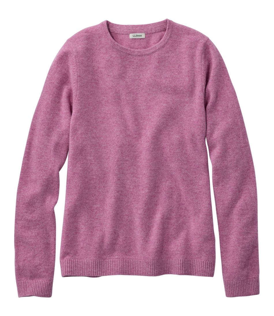 L.L.Bean | Women's Classic Cashmere, Crewneck