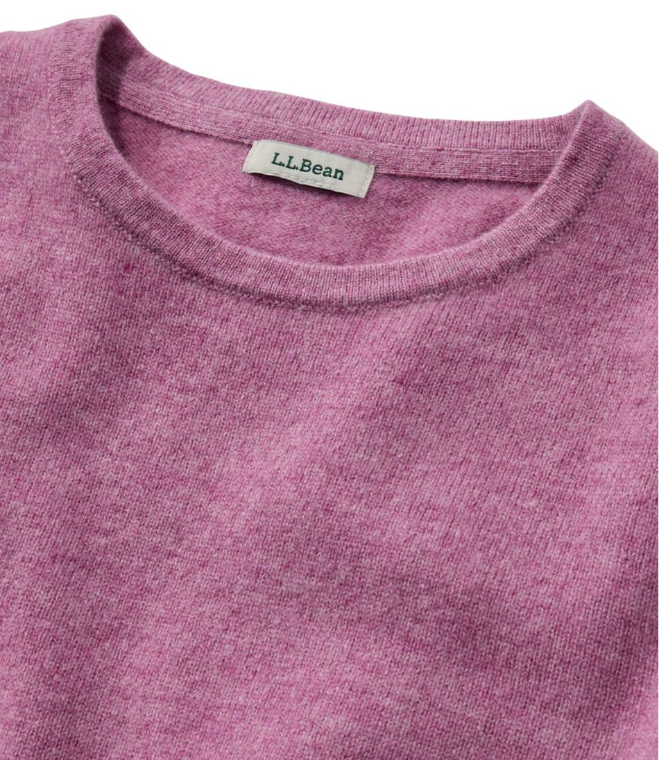 L.L.Bean | Women's Classic Cashmere, Crewneck