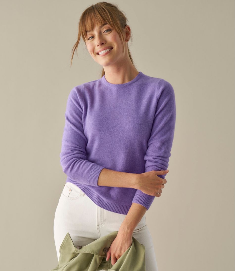 L.L.Bean | Women's Classic Cashmere, Crewneck