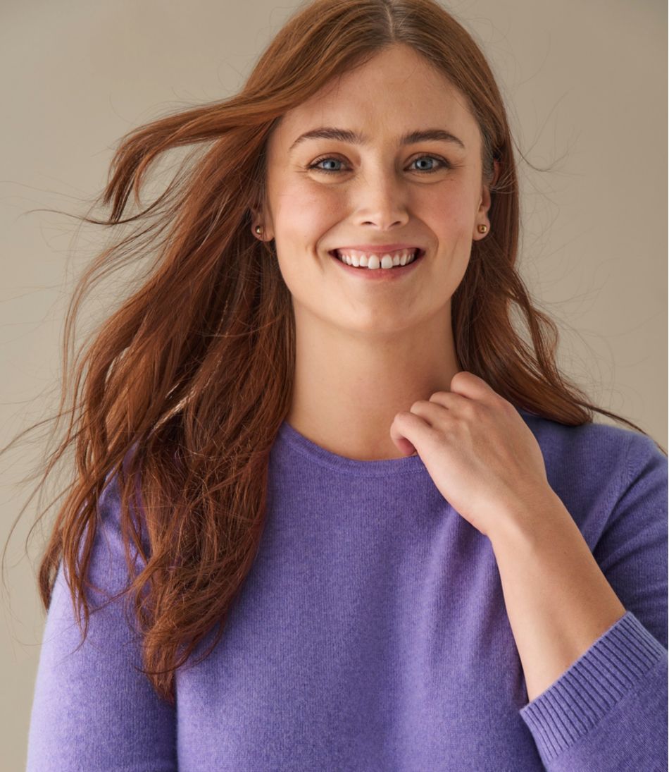 L.L.Bean | Women's Classic Cashmere, Crewneck
