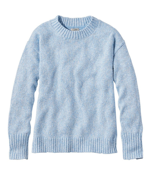 L.L.Bean | Women's Cotton Ragg Sweater, Crewneck