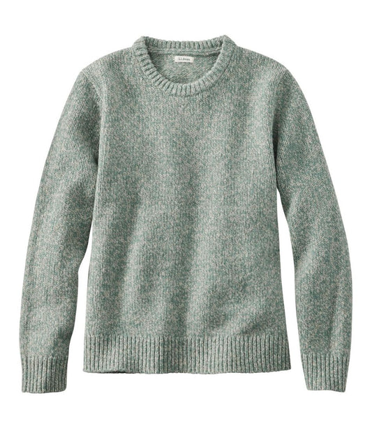 L.L.Bean | Women's Bean's Classic Ragg Wool Sweater, Crewneck