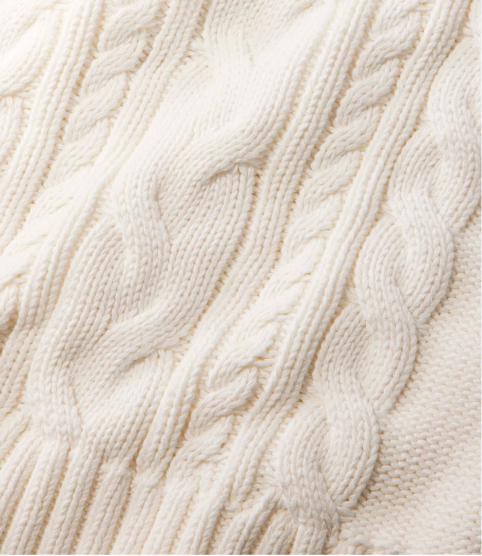 L.L.Bean | Women's Double L® Cable Sweater, Crewneck