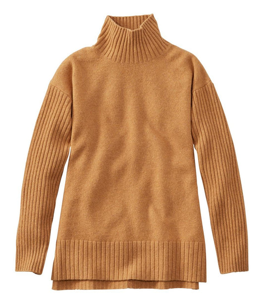 L.L.Bean | Women's The Essential Sweater, Turtleneck