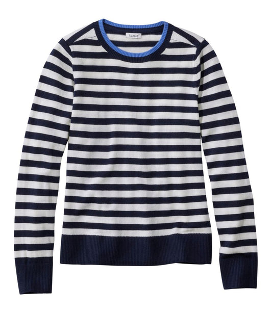 L.L.Bean | Women's Essential Merino Wool Sweater, Crewneck
