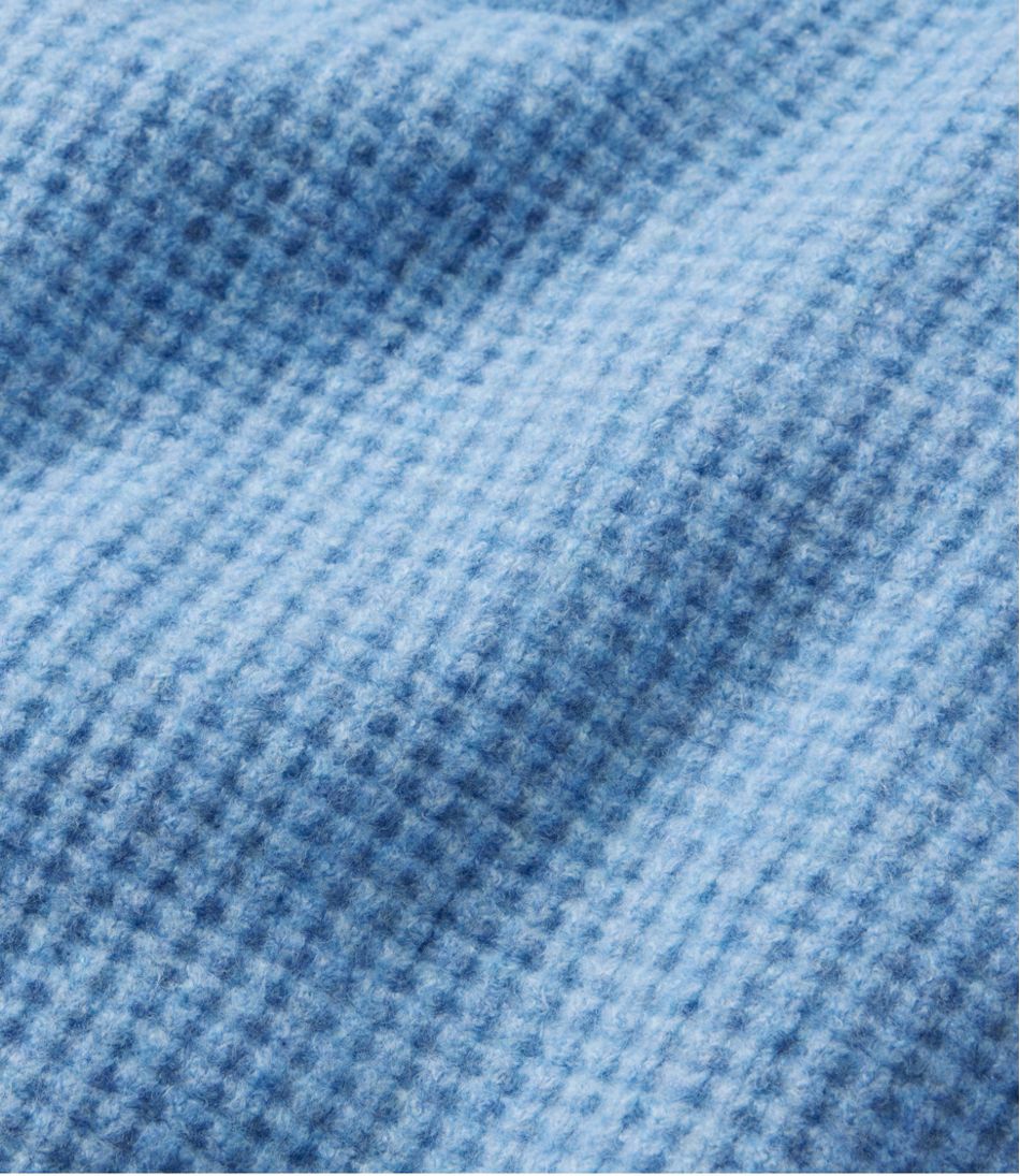 L.L.Bean | Women's SuperSoft Waffle Sweater, Polo