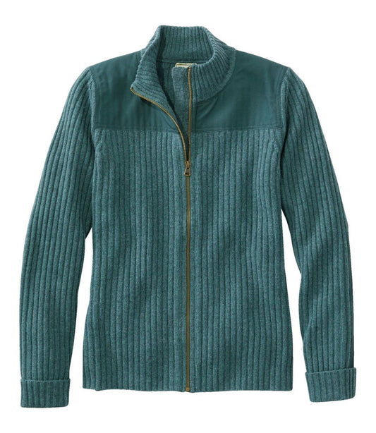 L.L.Bean | Women's Commando Sweater, Full-Zip