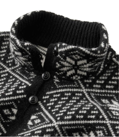 L.L.Bean | Women's Signature Kingfield Merino Wool Sweater, Fair Isle