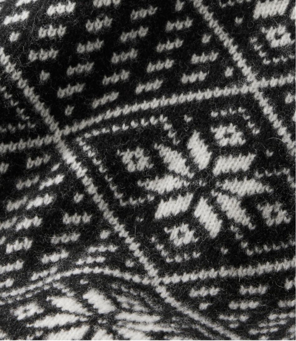 L.L.Bean | Women's Signature Kingfield Merino Wool Sweater, Fair Isle