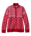 Royal Red Fair Isle