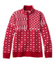 Royal Red Fair Isle