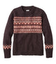 Deepest Brown Fair Isle