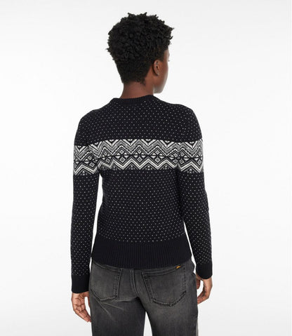 L.L.Bean | Women's Signature Camp Merino Wool Sweater, Pullover Novelty