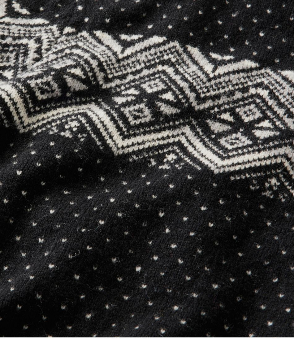L.L.Bean | Women's Signature Camp Merino Wool Sweater, Pullover Novelty