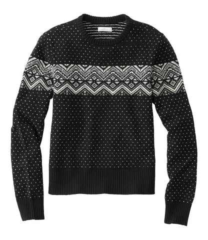 Black Slate Fair Isle,X-Small
