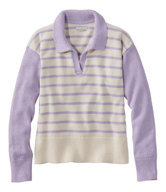 L.L.Bean | Women's Signature Original Cotton Sweater, Polo