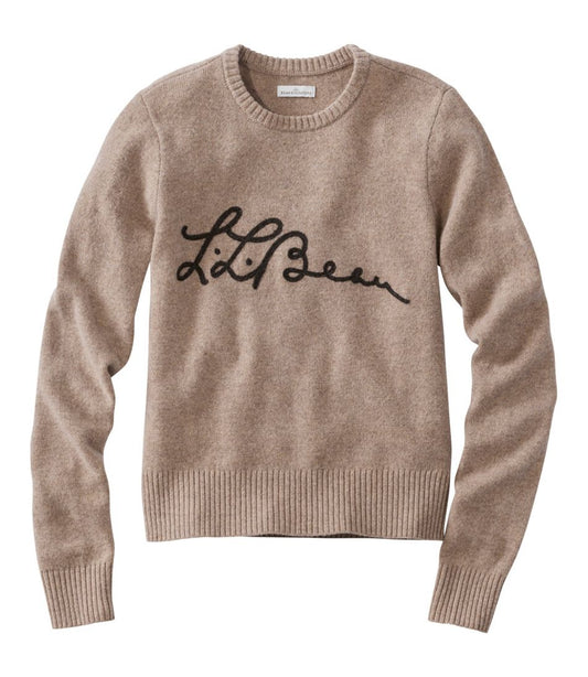 L.L.Bean | Women's Signature Camp Merino Wool Sweater, Pullover