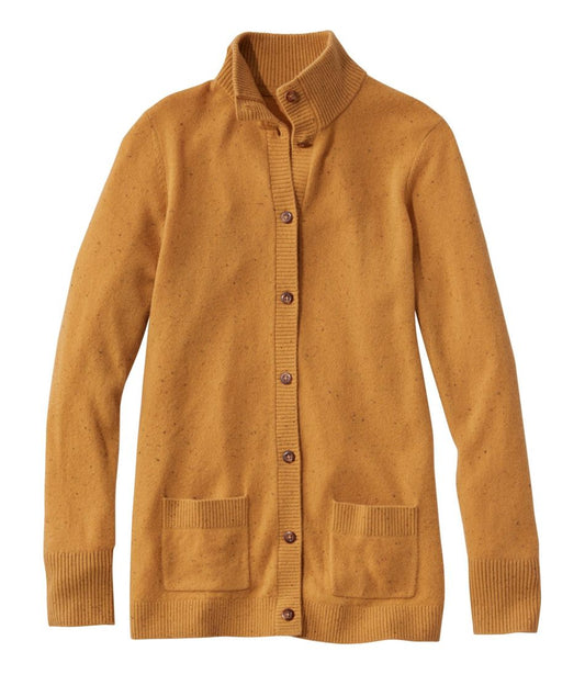 L.L.Bean | Women's Classic Cashmere Button-Front Cardigan