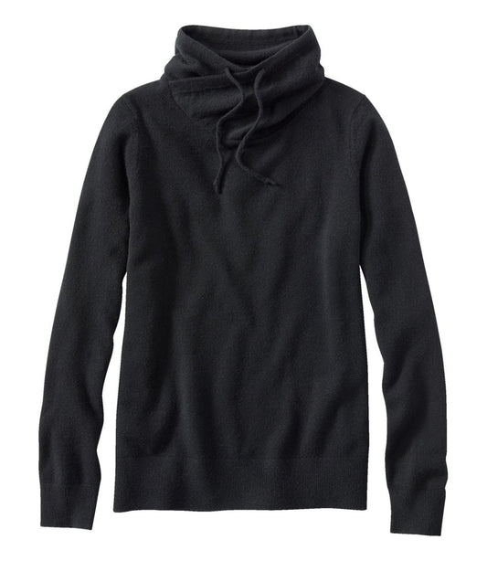 L.L.Bean | Women's Classic Cashmere Sweater, Funnelneck