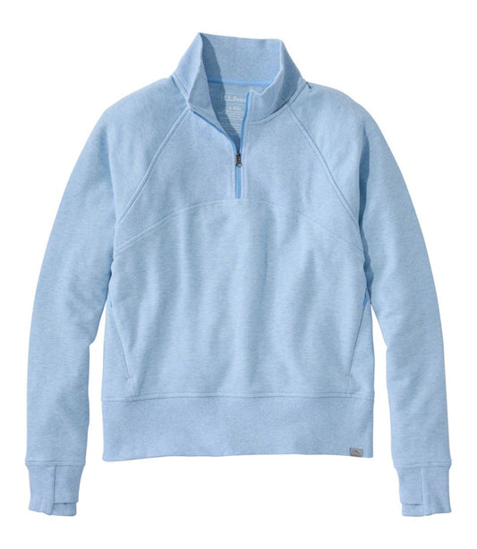 L.L.Bean | Women's L.L.Bean Cozy Pullover, Quarter-Zip