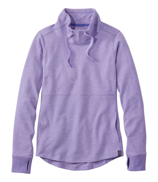 L.L.Bean | Women's L.L.Bean Cozy Mixed-Knit Pullover