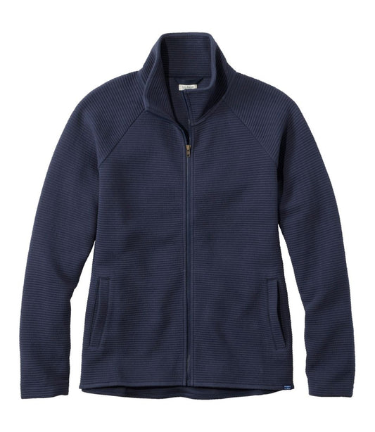 L.L.Bean | Women's Lakewashed Double-Knit Full-Zip