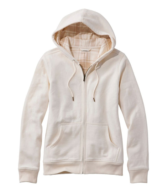L.L.Bean | Women's L.L.Bean 1912 Sweatshirt, Flannel-Lined Hoodie