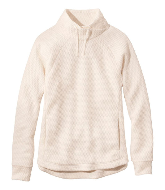 L.L.Bean | Women's Ridgeknit Crossneck Pullover