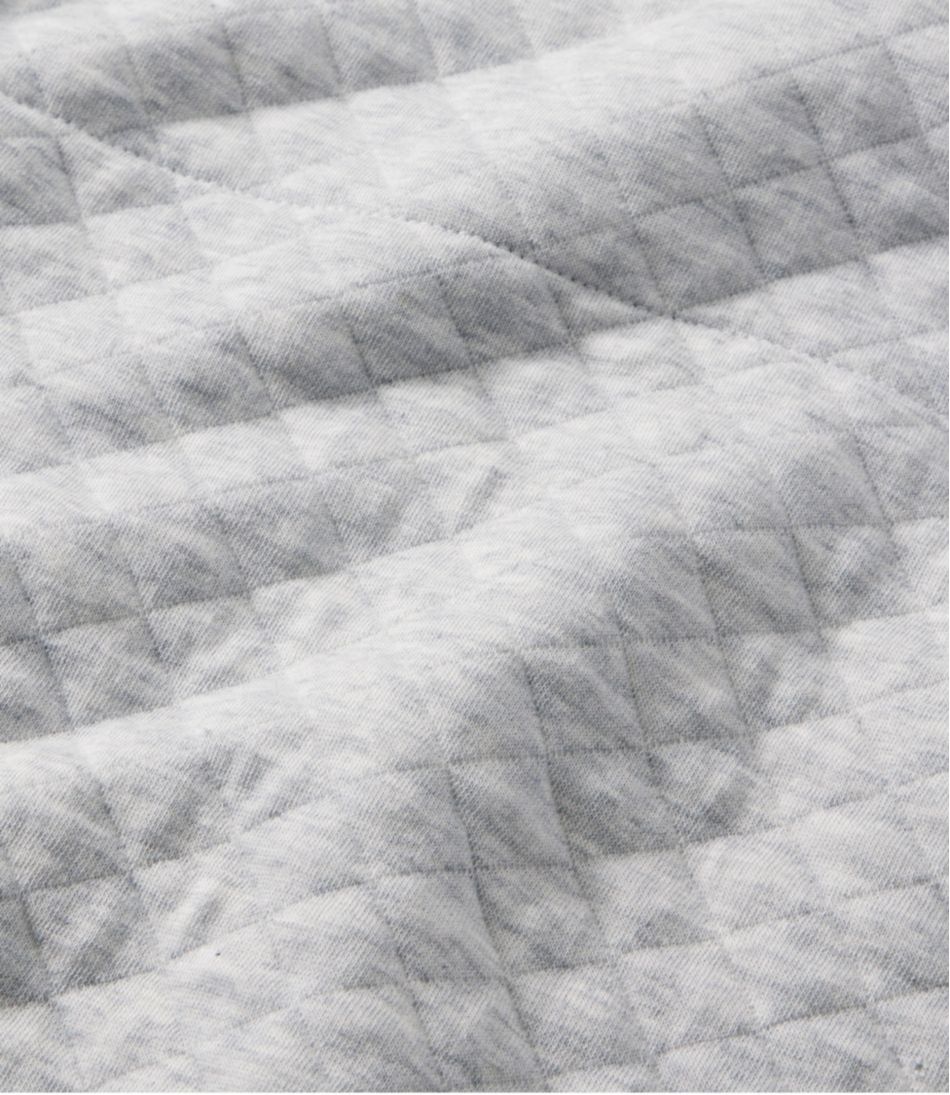 L.L.Bean | Women's Quilted Full-Zip Sweatshirt